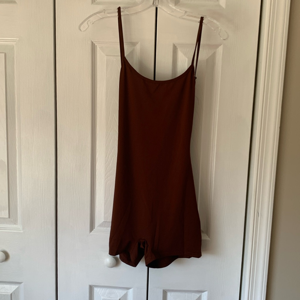 Nwot Cute Romper Wear As Is Or As A Beach Coverup